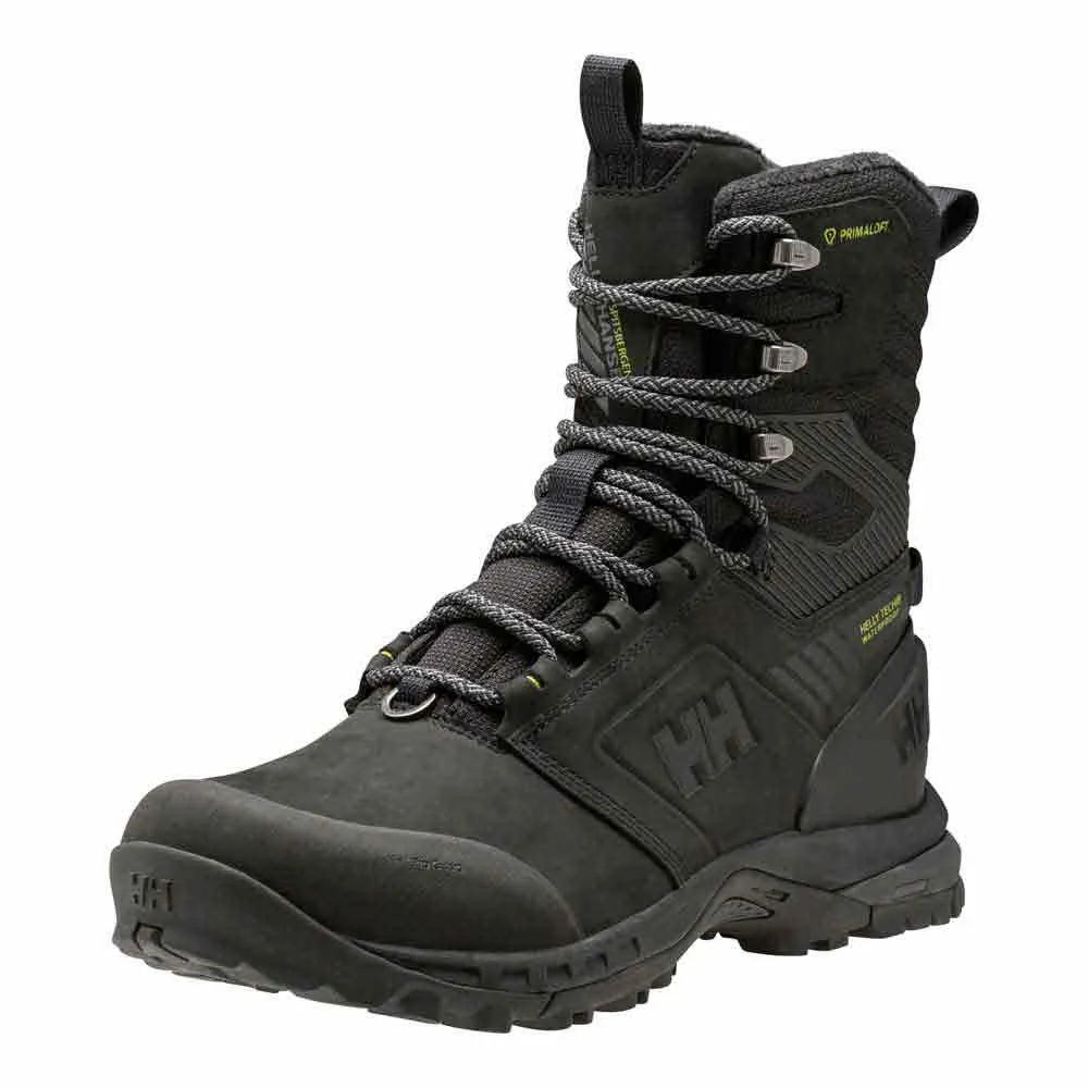 

Походные ботинки Helly Hansen Spitsbergen Primaloft, черный