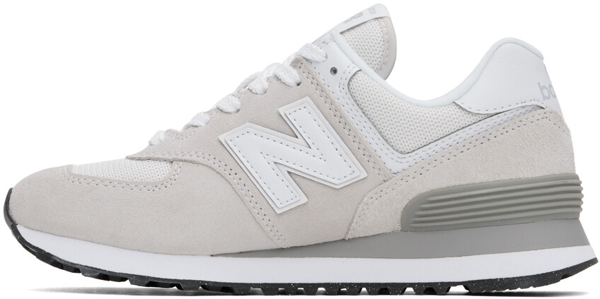 Бежевые 574 Core кроссовки New Balance — фото 3
