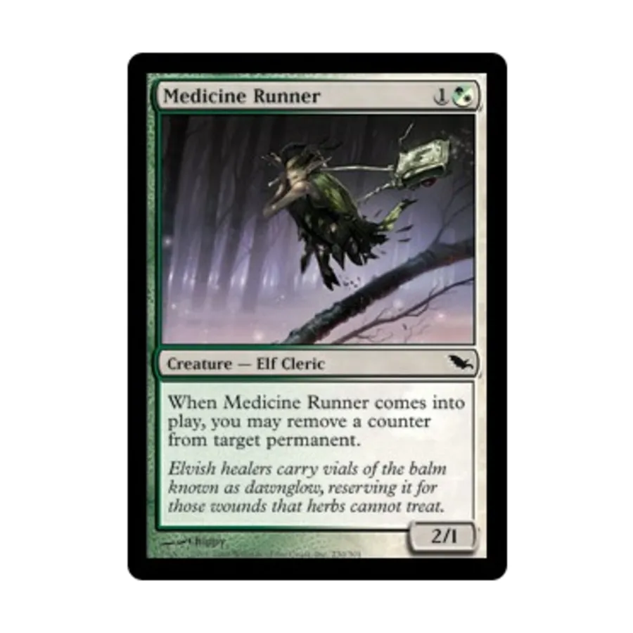 

CCG Бегущий за лекарствами (К), MTG - Shadowmoor