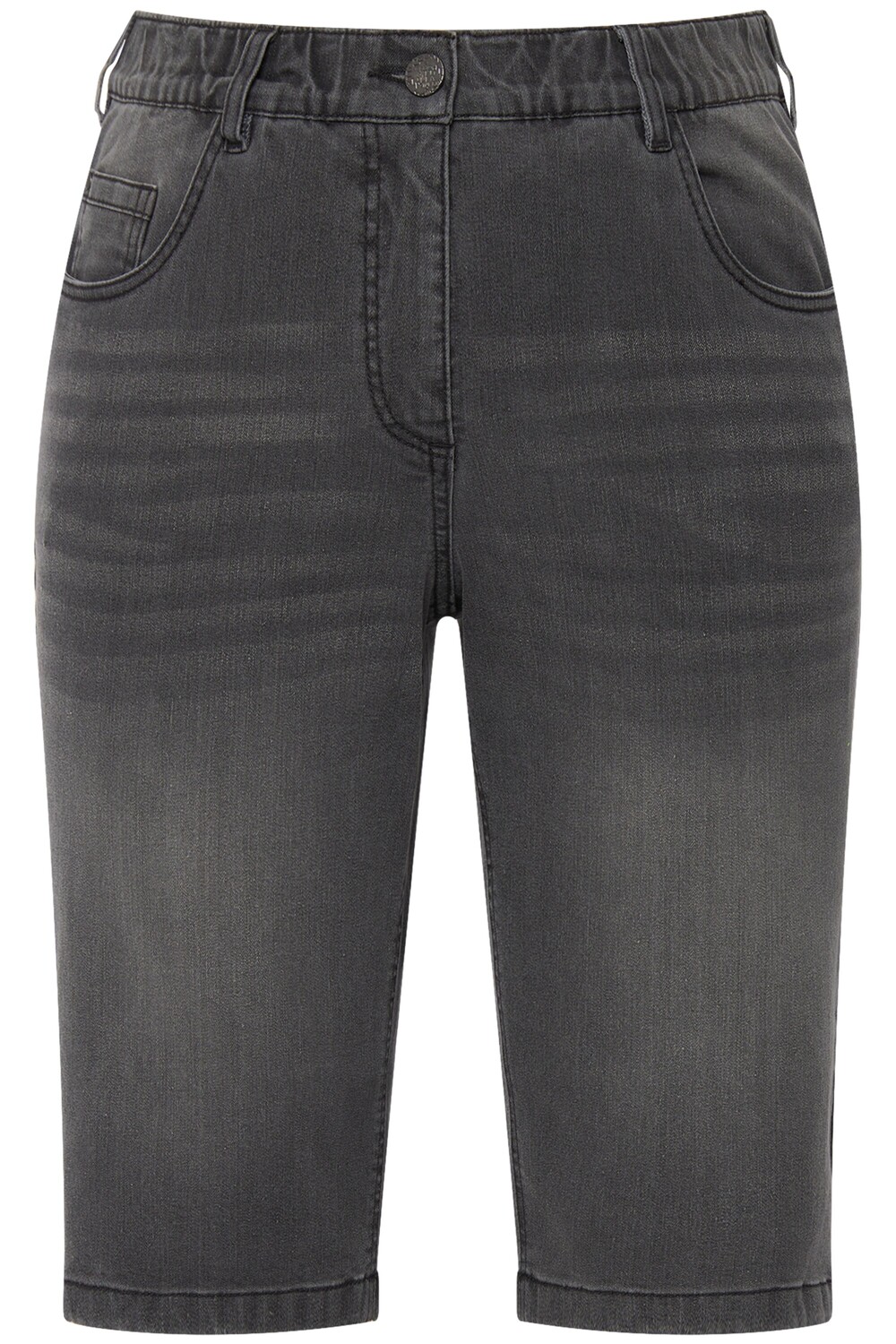 

Шорты Ulla Popken Bermuda, цвет hellgrau denim