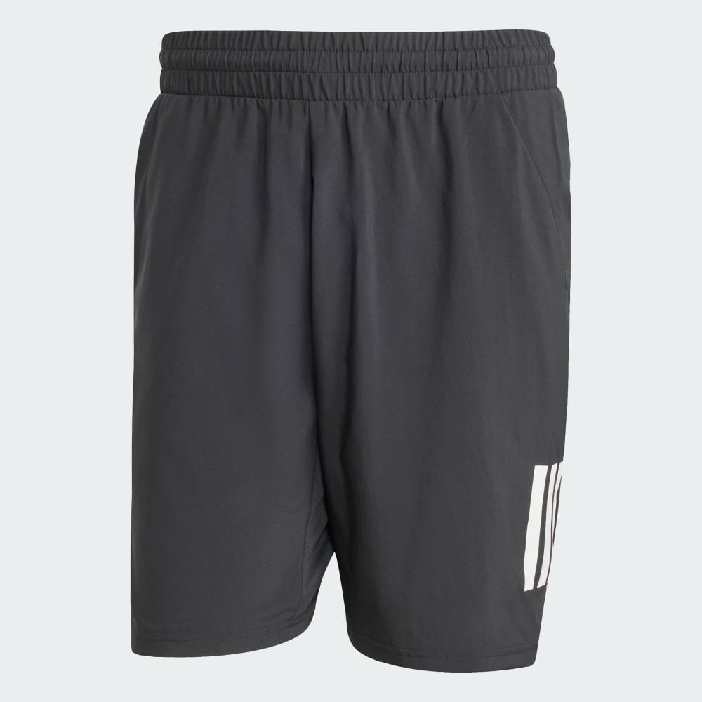 Спортивные шорты Adidas Club Tennis Climacool 3-Stripes Shorts, черный — фото 4