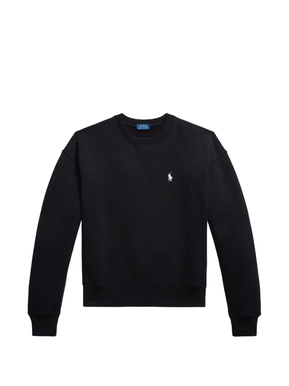 Толстовка с круглым вырезом Polo Ralph Lauren, черный