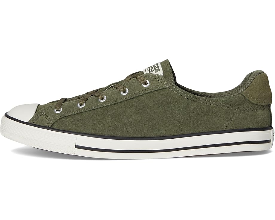 Кеды Converse Chuck Taylor All Star Dainty Suede, цвет Utility/Egret/Utility — фото 4