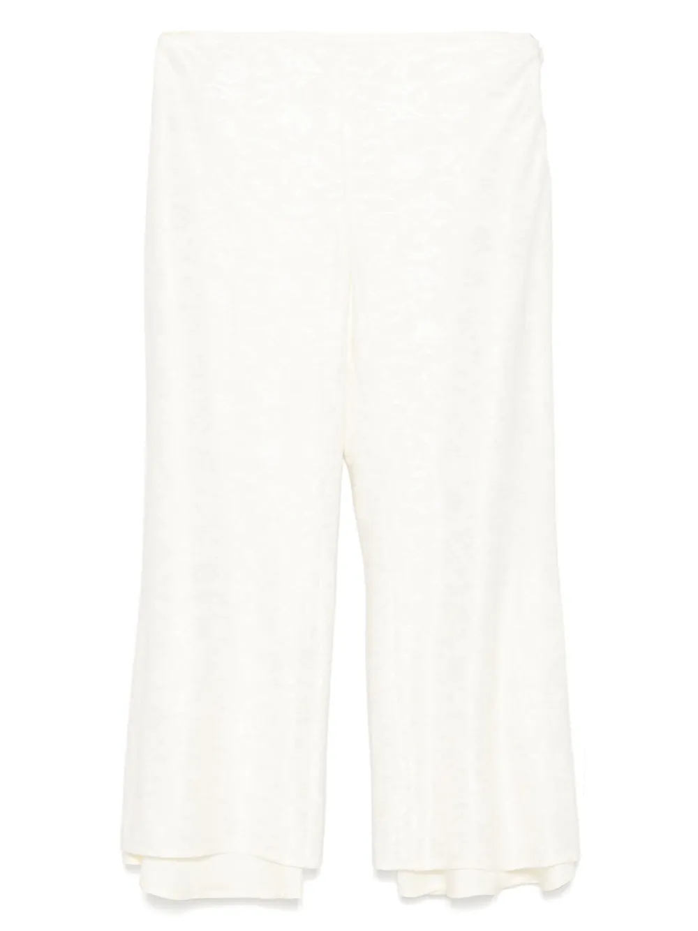 

Жаккардовые брюки JIL SANDER, нейтральный