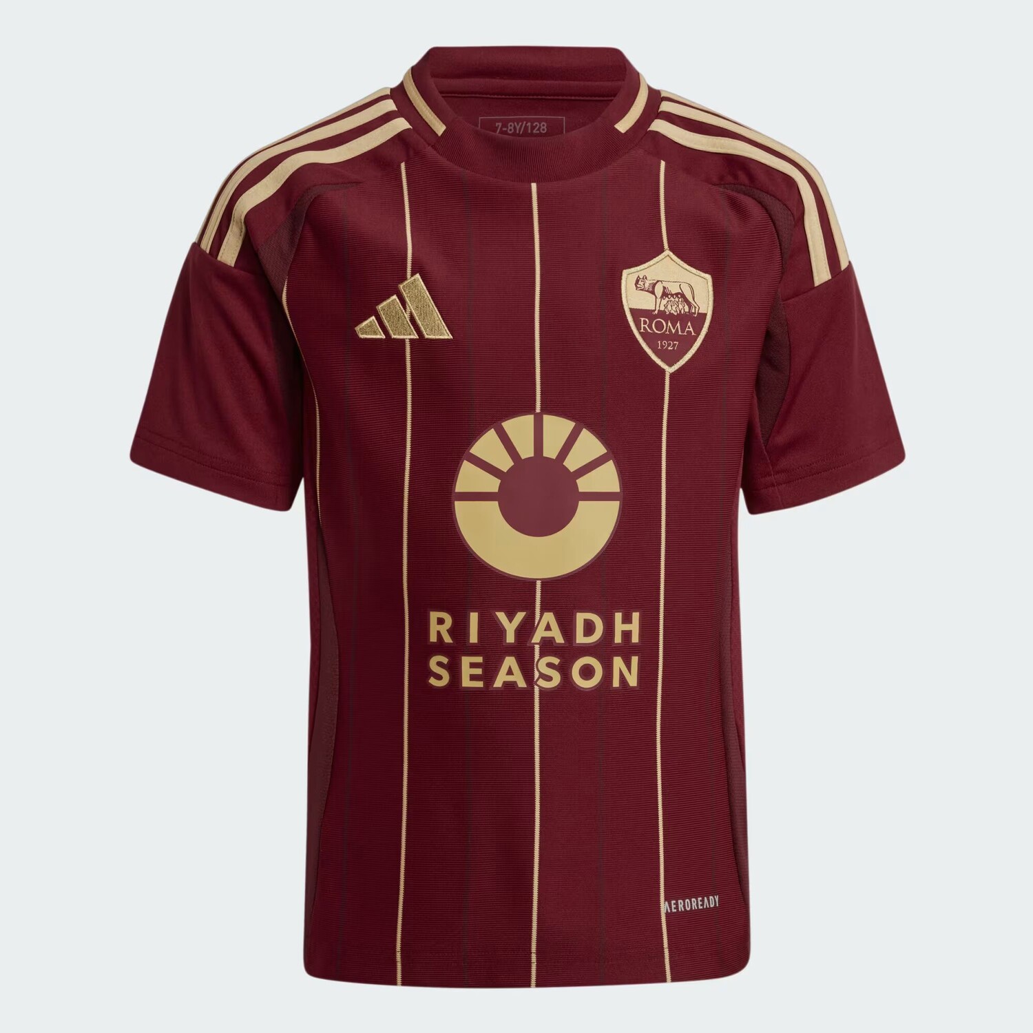 

ФК Рома 24/25 Домашняя футболка Детская Adidas, цвет Team Coll Burgundy 2