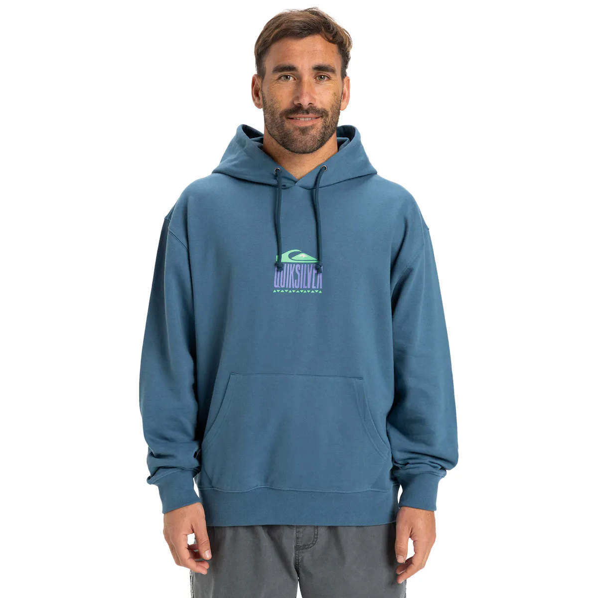 

Мужская толстовка Quiksilver APOG Heritage, синий