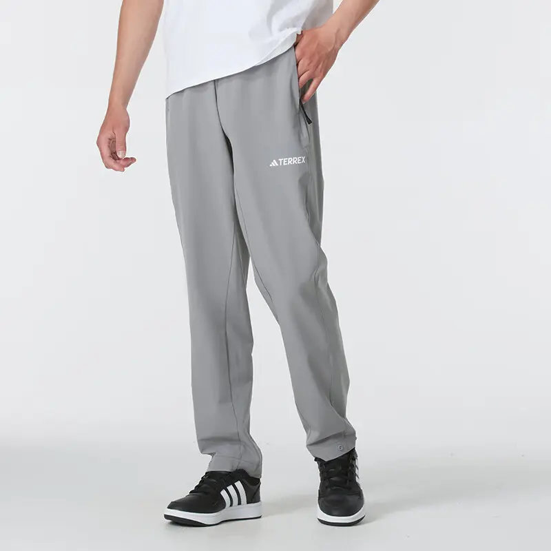 Повседневные брюки Terrex мужские серые Adidas, серый — фото 2
