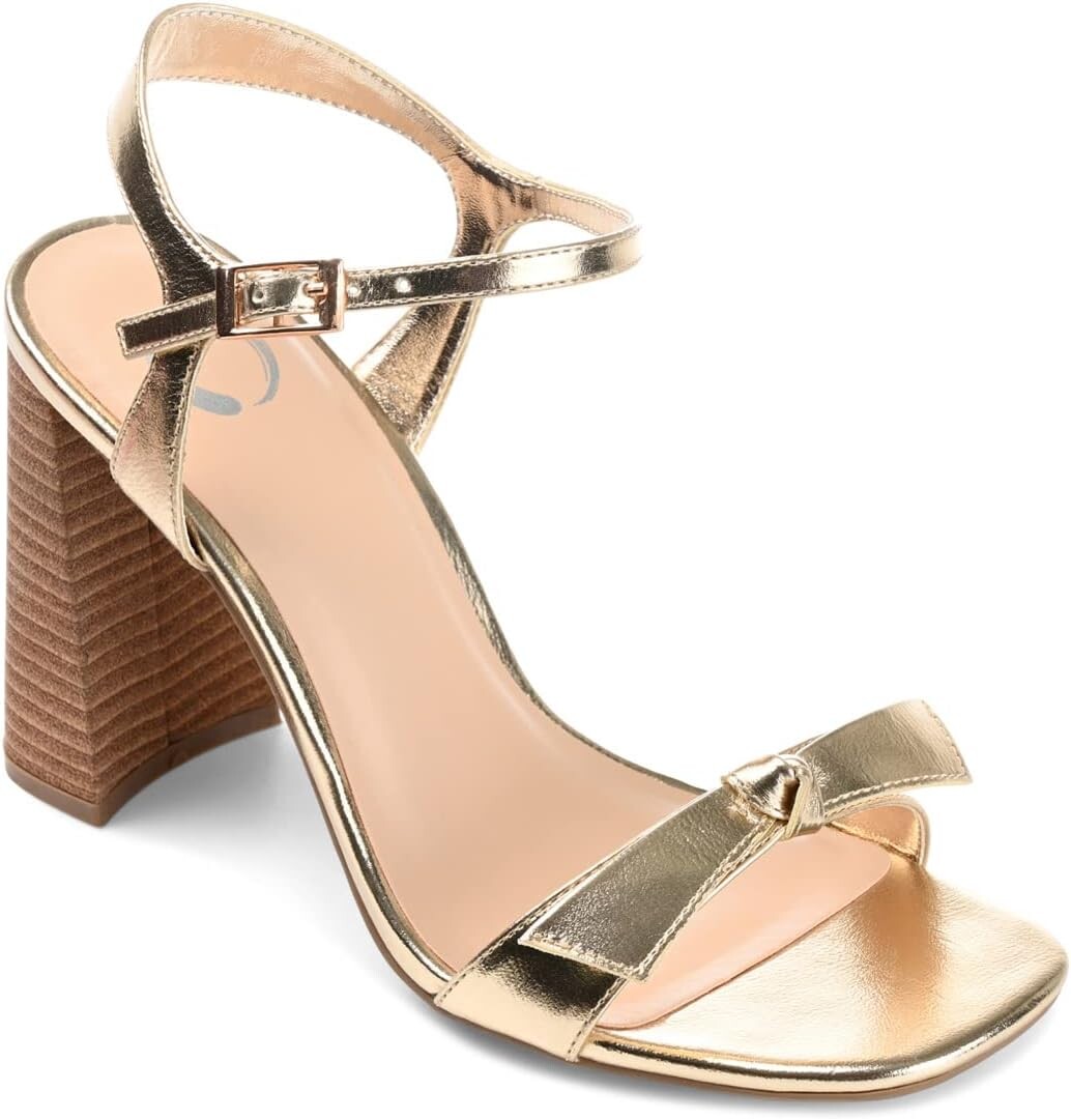 Туфли Journee Collection Dianne, золотой