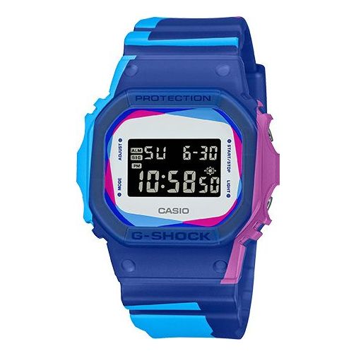 

Часы CASIO G-Shock Digital 'Blue', синий
