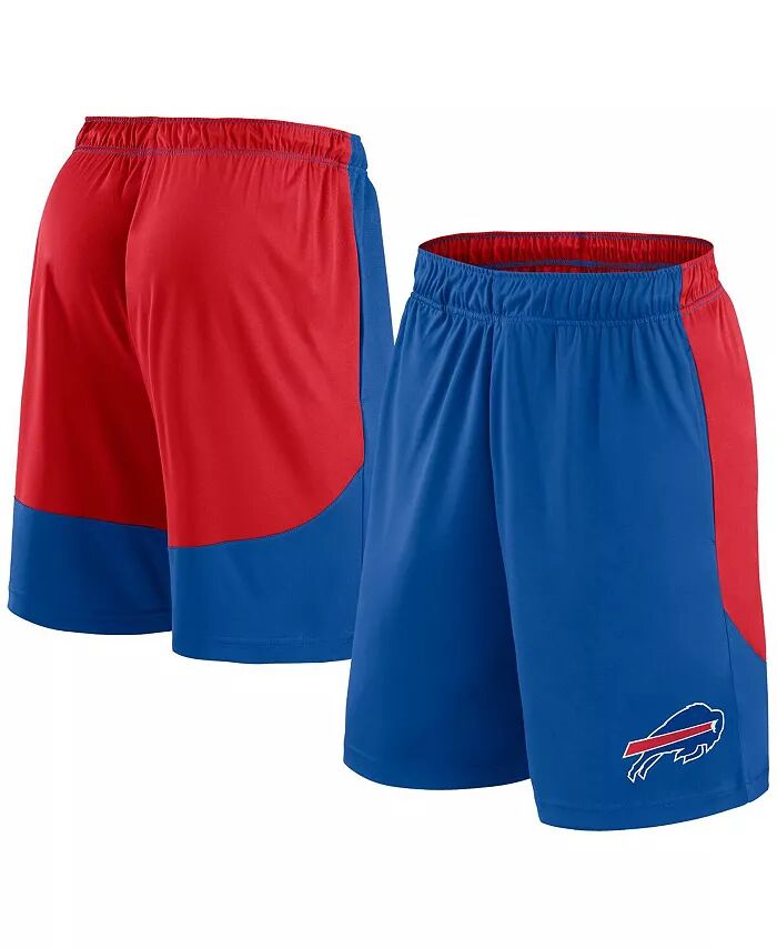 

Мужские шорты Royal/Red Buffalo Bills Go Hard Fanatics