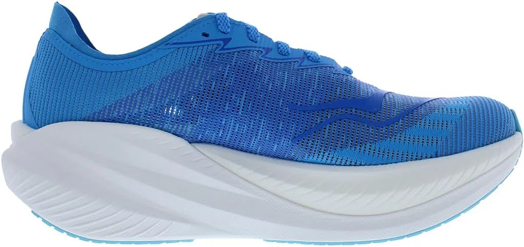 Мужские кроссовки Hoka Mach X 2, Skyward Blue Electric Cobalt — фото 2