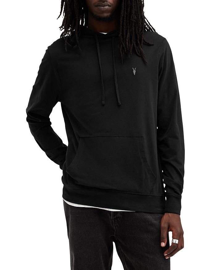 

Толстовка с капюшоном Brace ALLSAINTS, черный