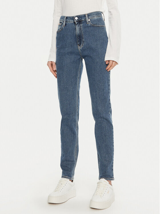 

Джинсы маме подойдут Calvin Klein Jeans, синий
