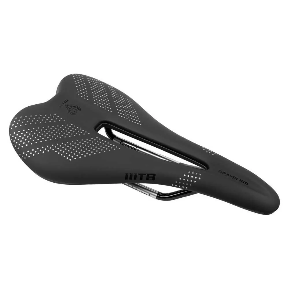 

Седло WTB Gravelier Cromoly, серебряный
