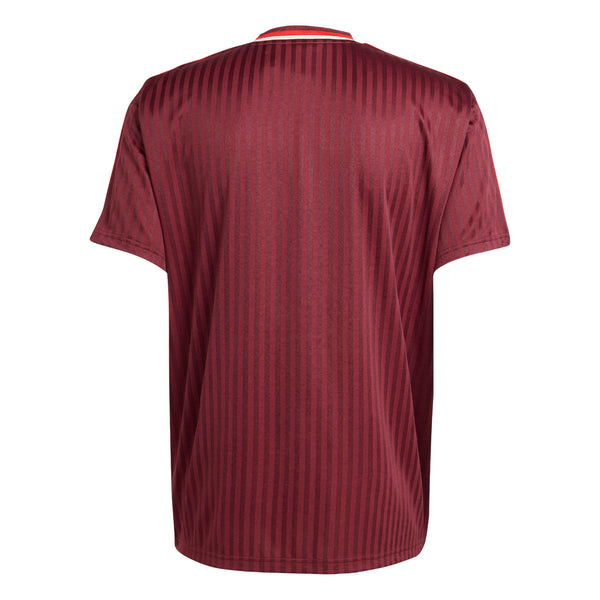 Футболка fc bayern terrace icons jersey Adidas, красный — фото 2