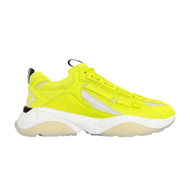 

Кроссовки Amiri Amiri Bone Runner 'Neon Yellow', желтый