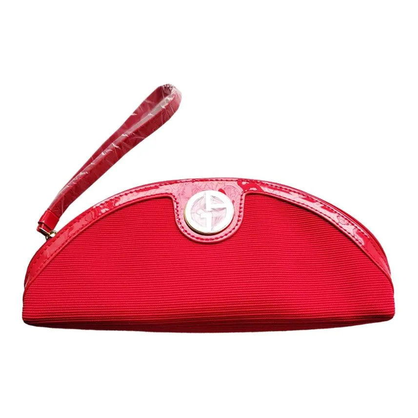 Косметичка для хранения GIORGIO ARMANI, Red Toiletry Makeup Bag