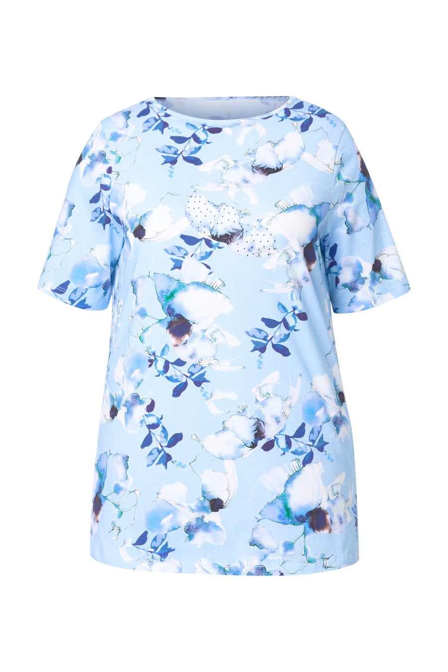 

Футболка MIAMODA, Blue/Cyan blue/Light blue/Dark blue