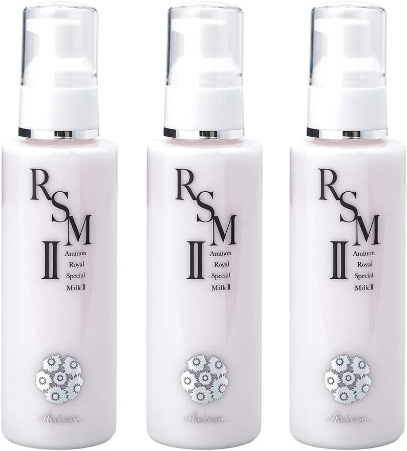 Набор Aminon — Молочко для лица Royal Special-Milk II, 120 мл, набор 3 шт