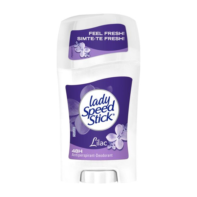 

Сиреневый 48-часовой дезодорант-карандаш Lady Speed Stick, 40 гр