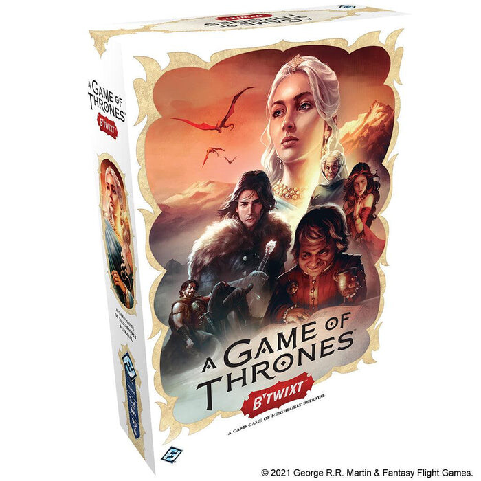 

Настольная игра Fantasy Flight Games Game of Thrones: B’Twixt!