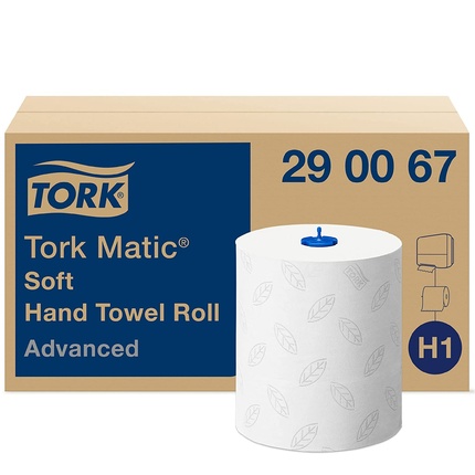 

Рулонные полотенца для рук Matic Advanced - бумажные полотенца для рук H1 Tork