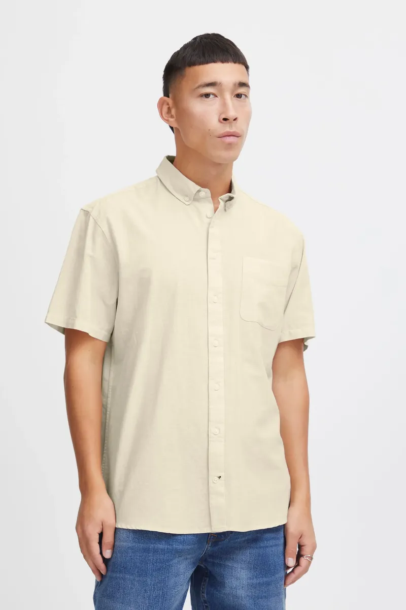 

Рубашка с короткими рукавами из смеси "BLEND BHShirt", серый