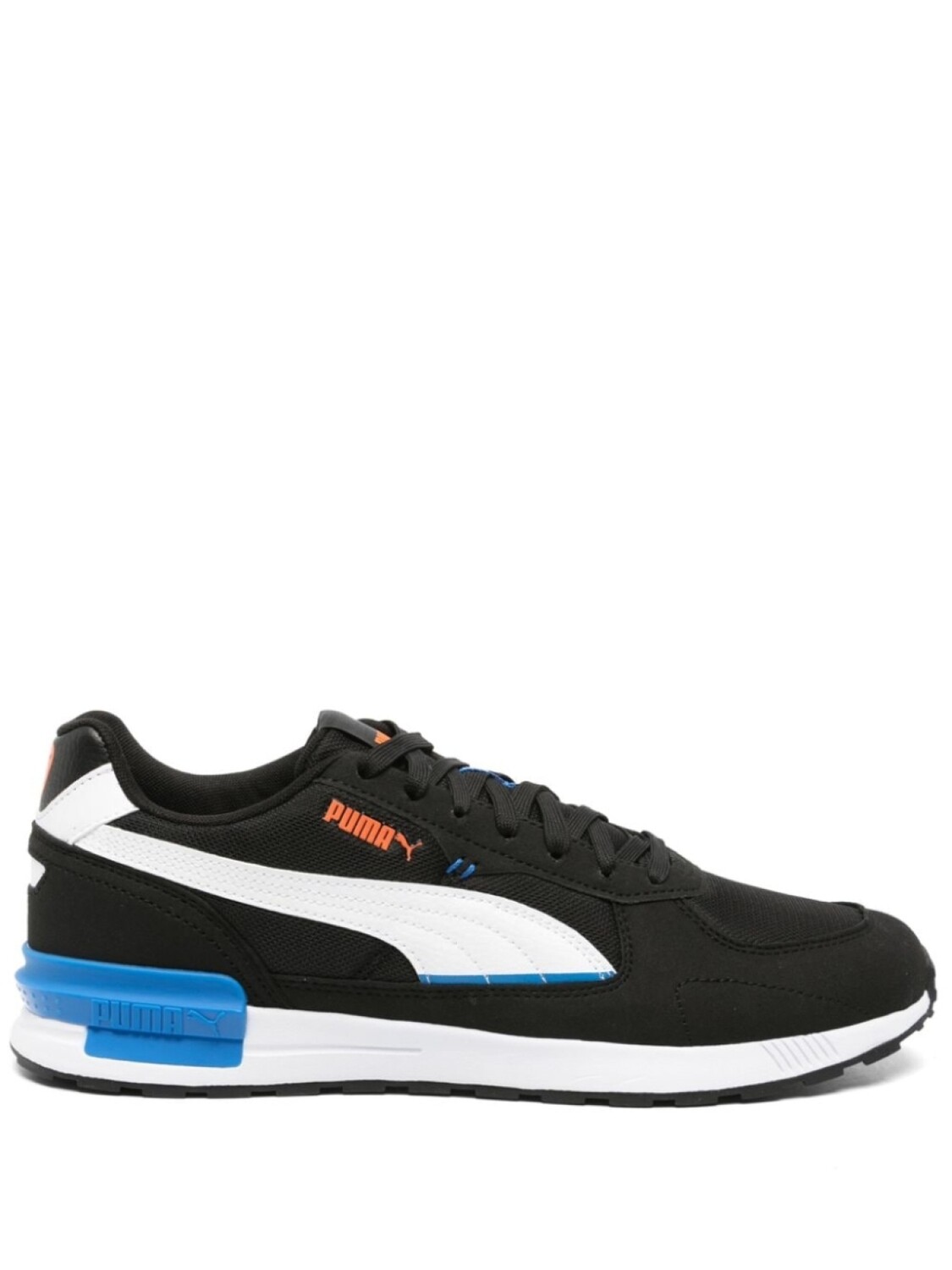 PUMA кроссовки Graviton со вставками, черный