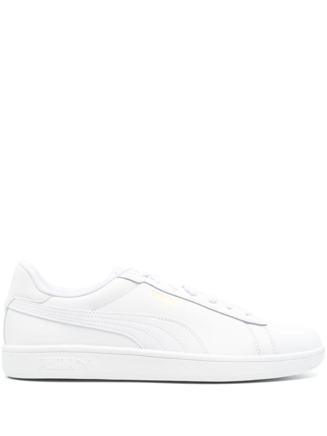 

Smash 3.0 кожаные Кроссовки PUMA, белый