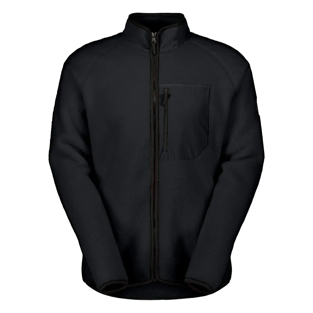 

Флис Scott Defined Heritage Pile full zip, черный