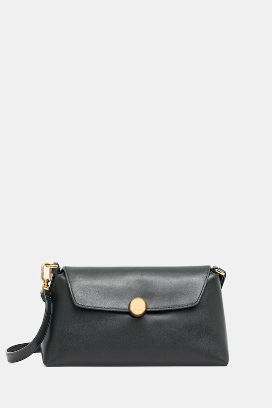 

Миниатюрная кожаная сумочка sfera soft Furla, зеленый