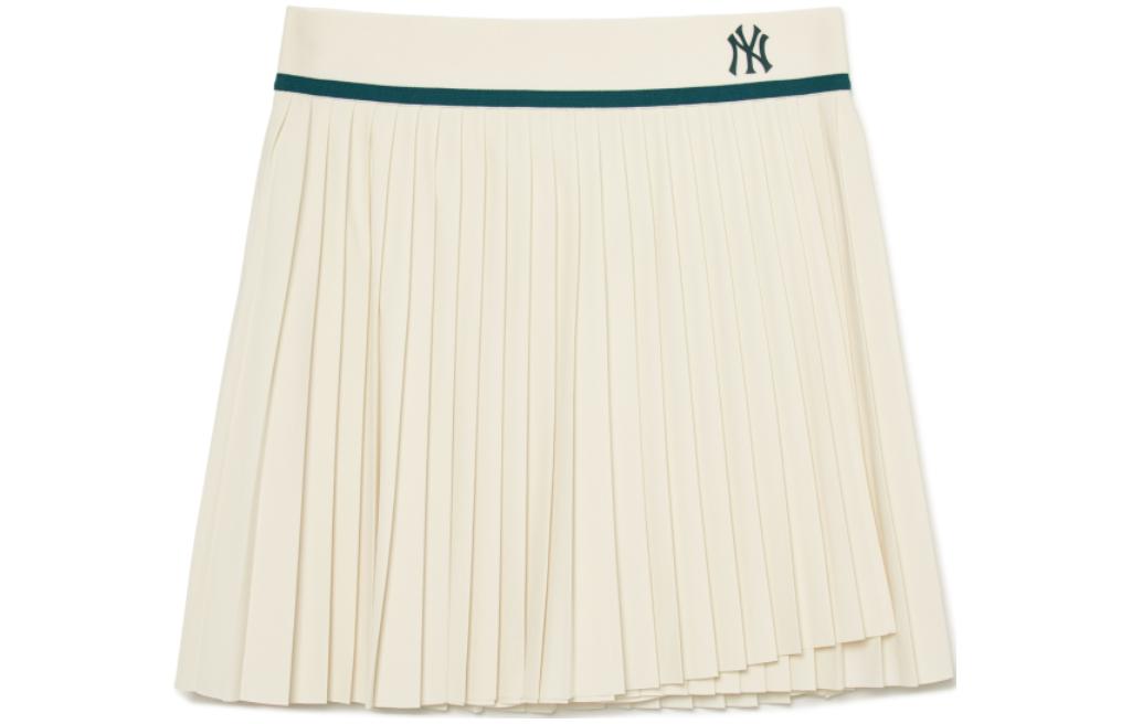 

MLB Повседневная короткая юбка Women's Cream