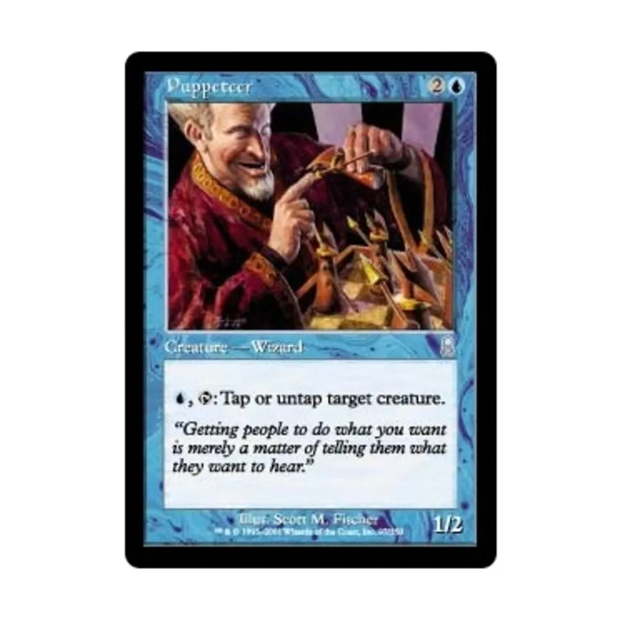 

CCG Кукольник (U), MTG - Odyssey