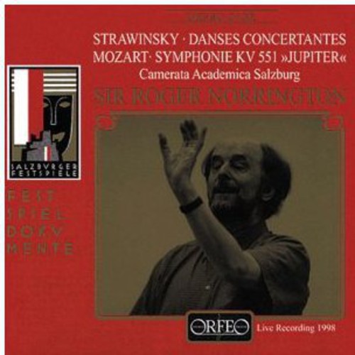 

CD диск Mozart / Stravinsky / Norrington / Szca: Symphony 41: Jupiter / Danses Concertantes