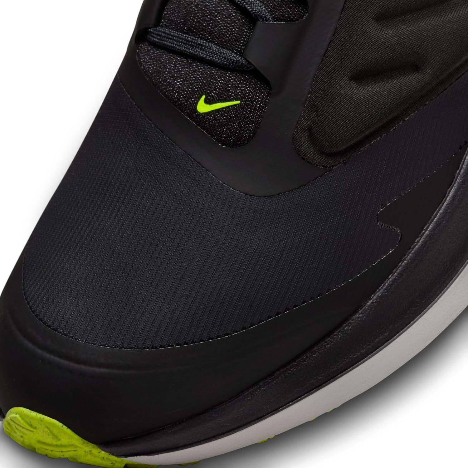 Мужские беговые кроссовки Nike Air Winflo 9 Shield, белый/черный/серый — фото 4