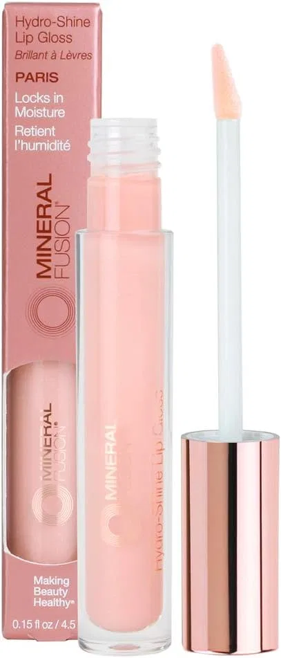Блеск для губ Mineral Fusion Hydro Shine Lip Gloss, Париж, 0.5 унции