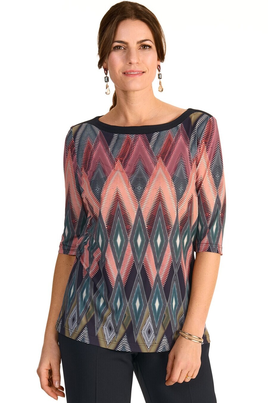 

Футболка HERMANN LANGE Collection Shirt, серый