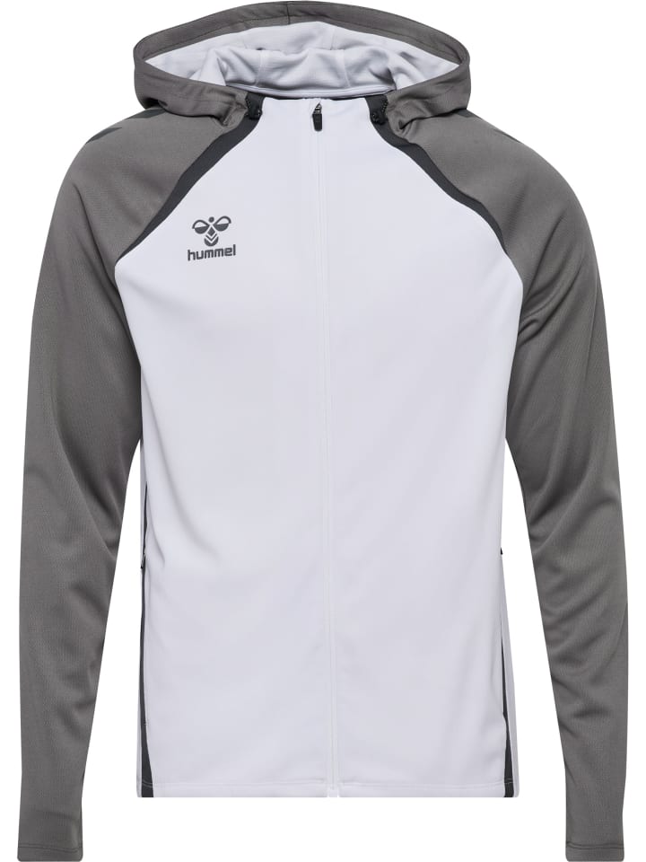 

Толстовка Hummel, цвет white/steel gray