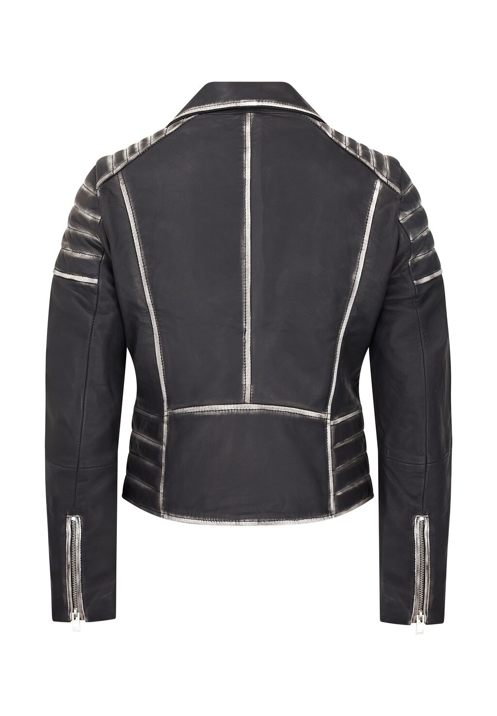 

Кожаная куртка HARLEYH Bolongaro Trevor, черный