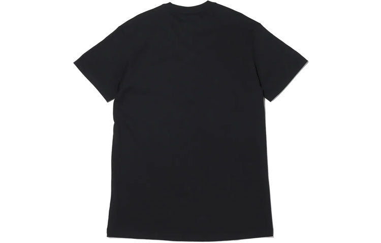 Платье (WMNS) Nike As W Nsw Essntl Casual Sports Round Neck Short Sleeve Black Dress — фото 2