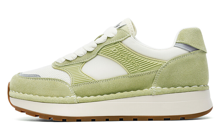 

Кроссовки Dickies Lifestyle Shoes Women's Low-top Beige/beige, зеленый