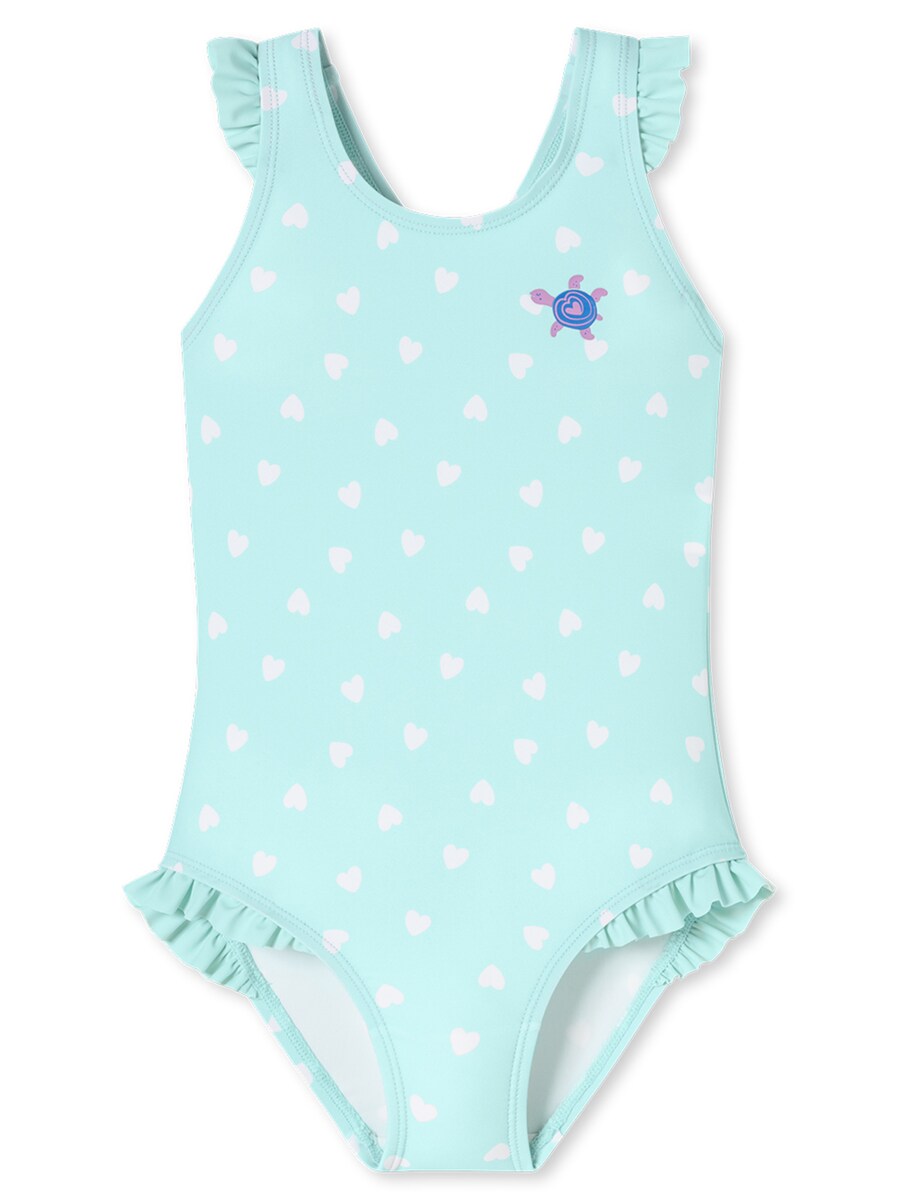 

Купальник SCHIESSER Aqua Kids Girl, светло-зеленый