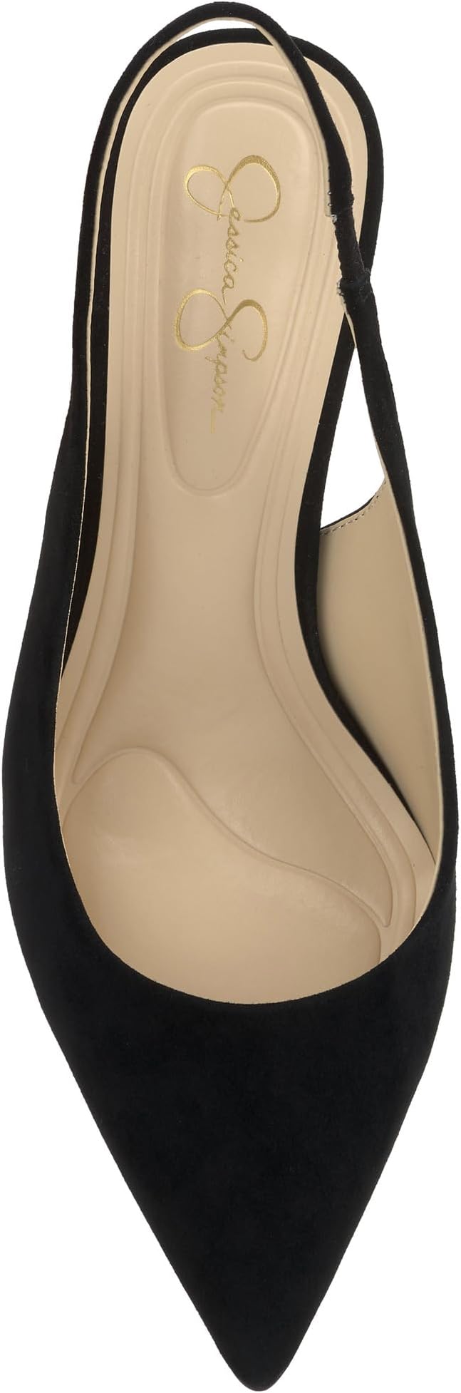 Туфли Jessica Simpson Souli Classic Slingback Pump, черный — фото 2