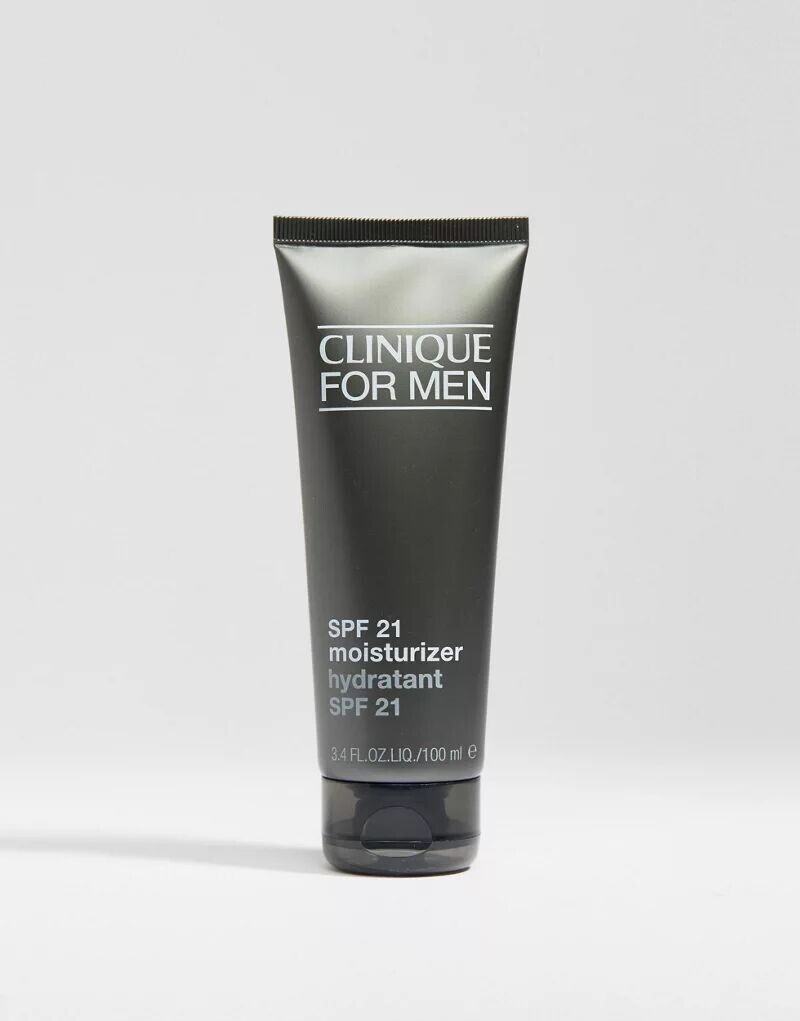 

Clinique For Men – Moisturizer – увлажняющий крем с SPF 21 – 100 мл, Серый, Clinique For Men – Moisturizer – увлажняющий крем с SPF 21 – 100 мл