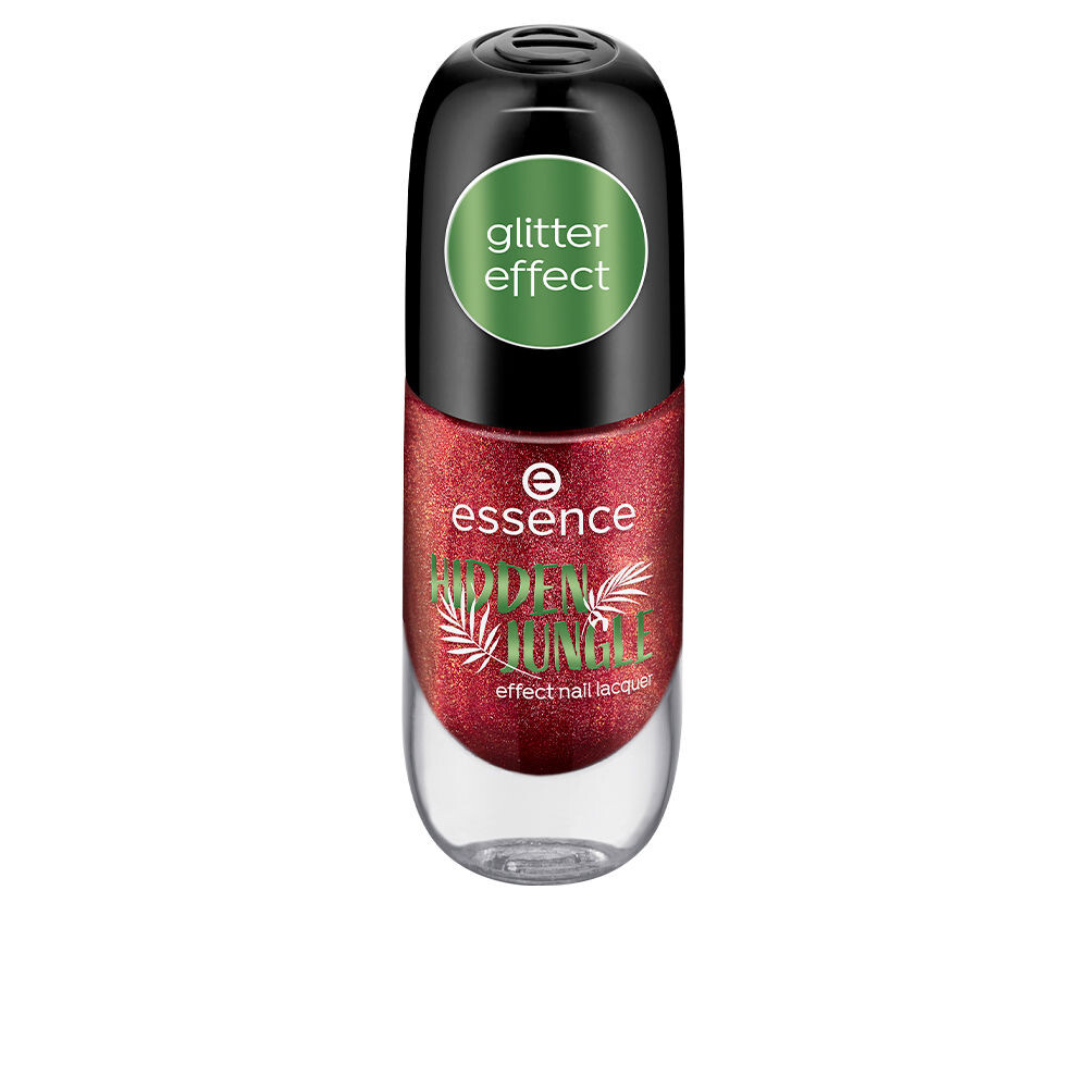 

Лак для ногтей Hidden jungle effect esmalte de uñas Essence, 8 мл, 05-rojo