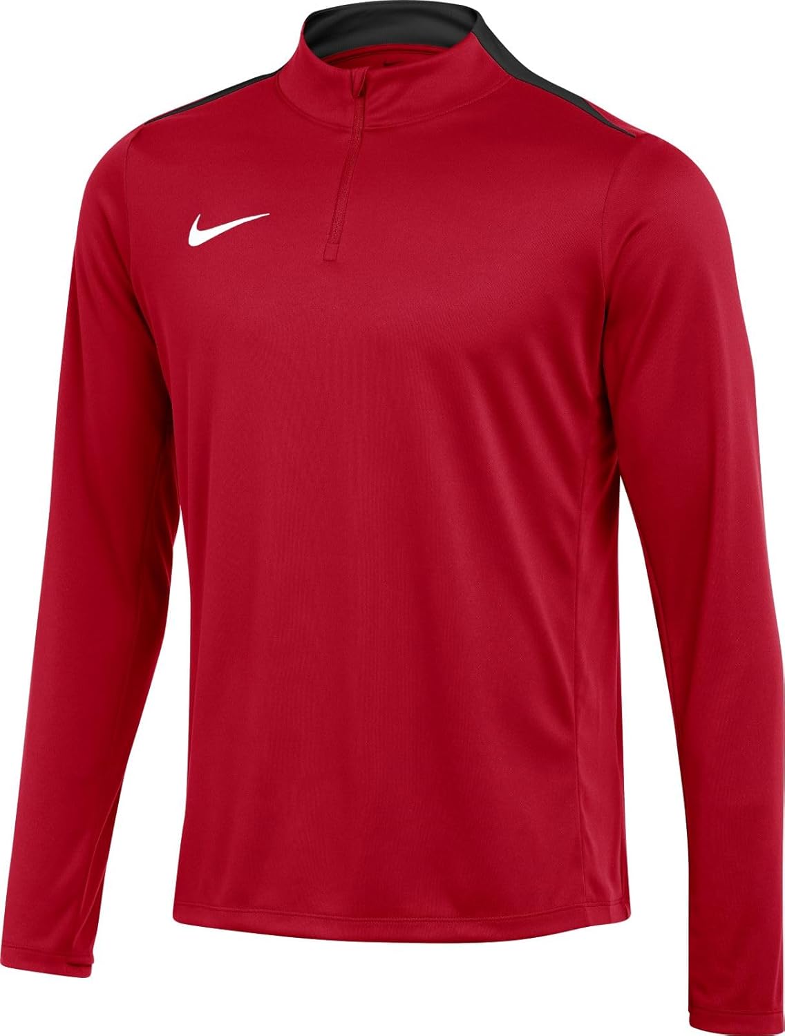 Мужской топ с длинными рукавами Nike M NK DF Acdpr24 Dril Top K, Red / White — фото 2