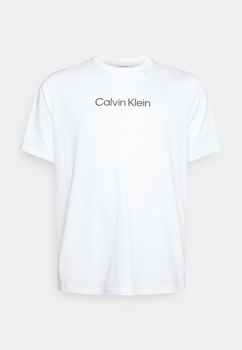 

Футболка с принтом Calvin Klein, белый