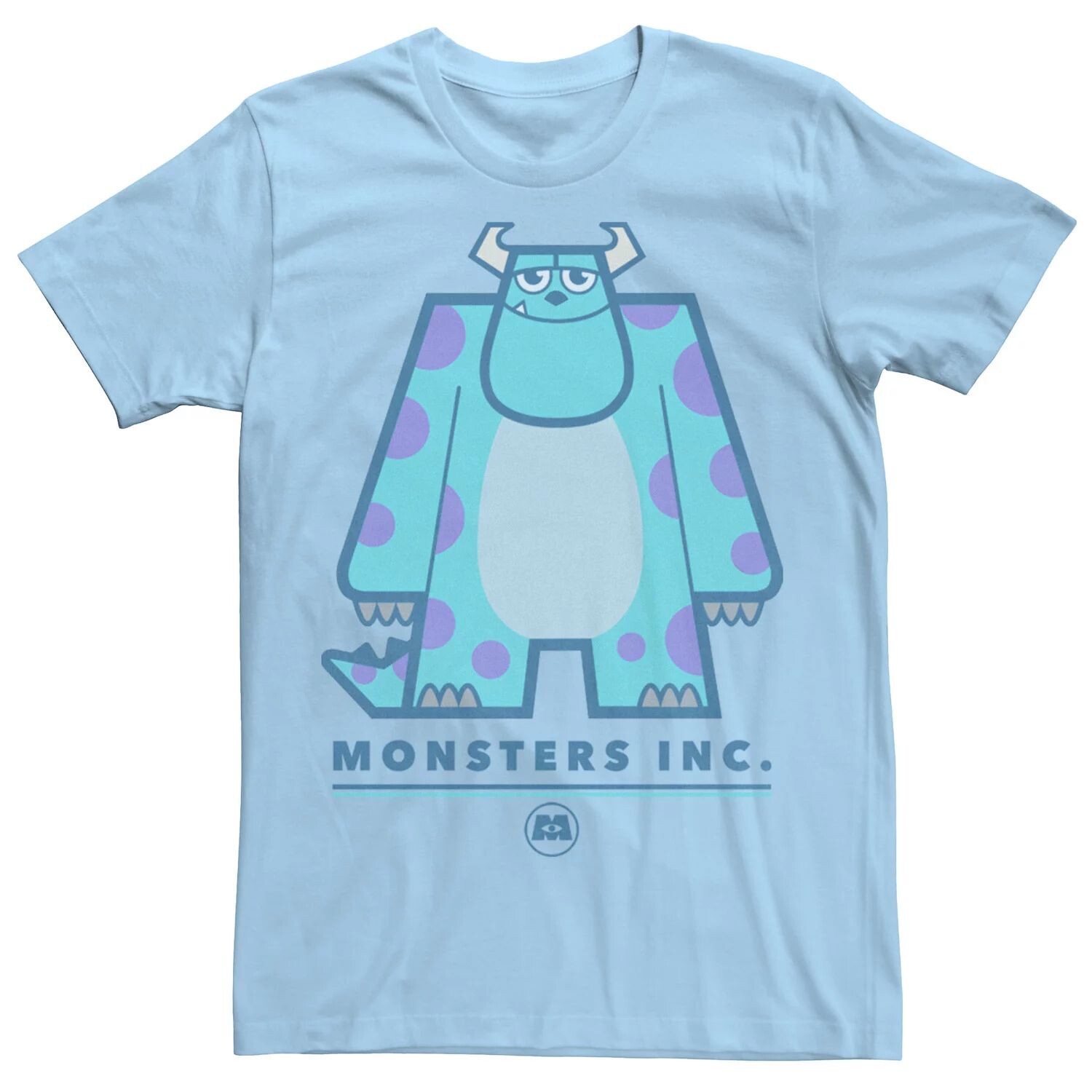 

Мужская футболка Monsters, Inc. Sully с портретом Disney / Pixar