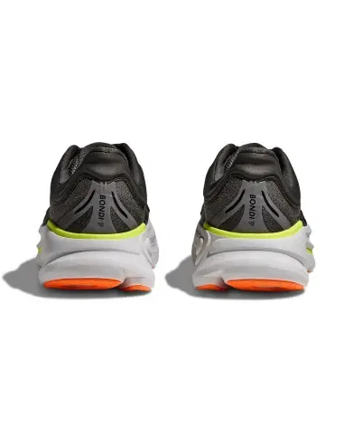 Кроссовки HOKA ONE ONE, асфальтово-серый с гравием — фото 3