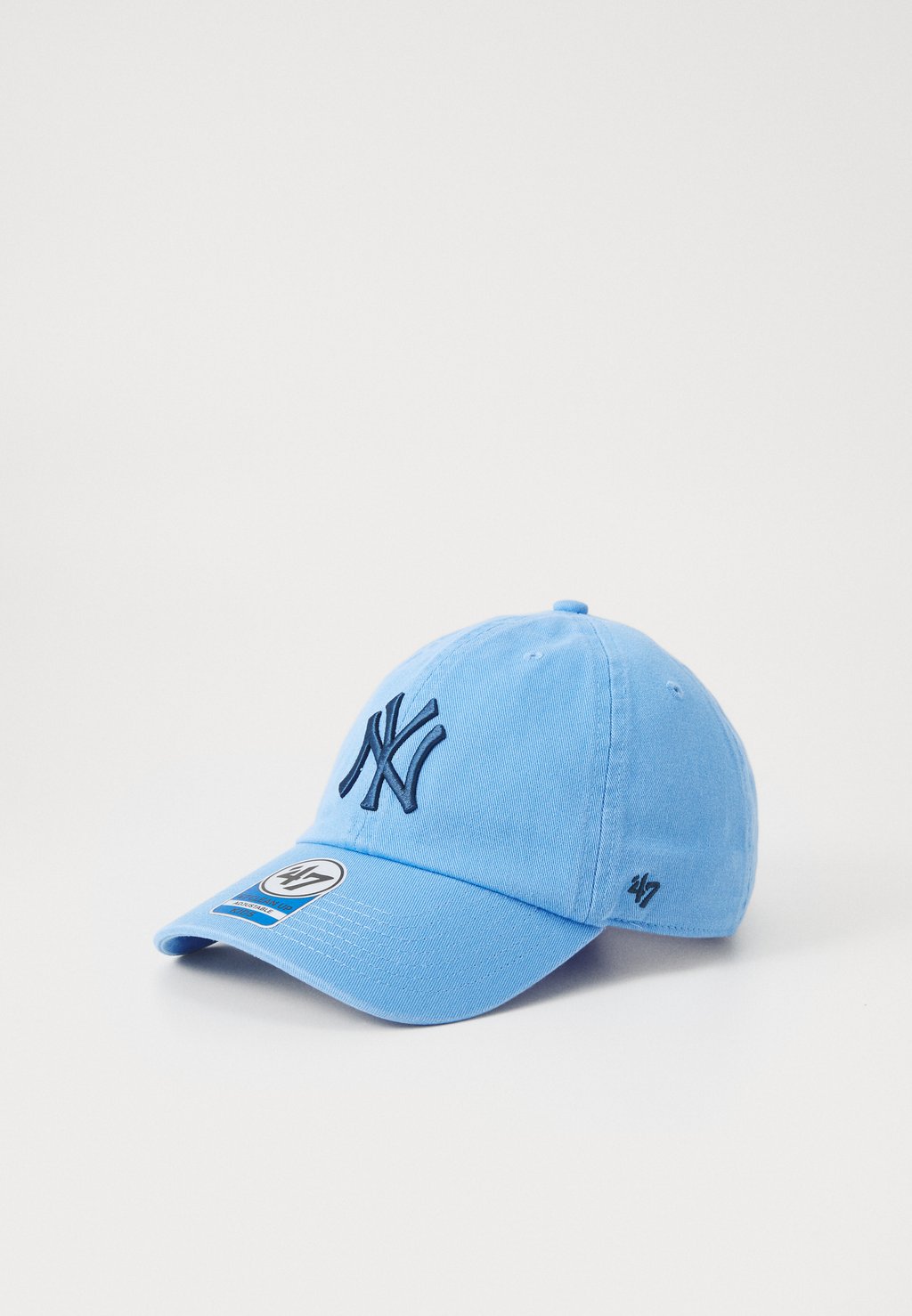 

Бейсболка NEW YORK YANKEES CLEAN UP UNISEX '47, синий